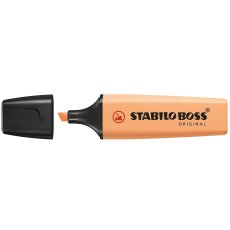 Zakreślacz Stabilo Boss Original Pastel 70/125 subtelny pomarańcz
