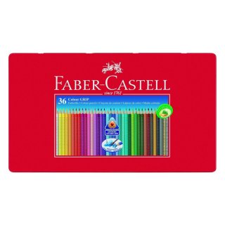 Kredki Grip 36 kolorów Faber-Castell 112435