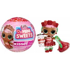 L.O.L. Surprise Loves Mini Sweets Kisses Lalka niespodzianka MGA LOL 590248 Valentines Supreme