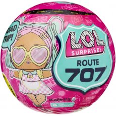 L.O.L. Surprise Route 707 Lalka niespodzianka MGA LOL 425861 Seria 1