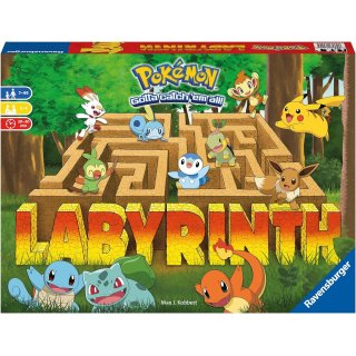 Labirynt Pokemon gra planszowa Ravensburger 270361