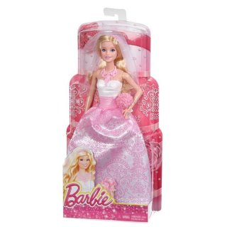 Lalka Barbie Panna Młoda Mattel CFF37 
