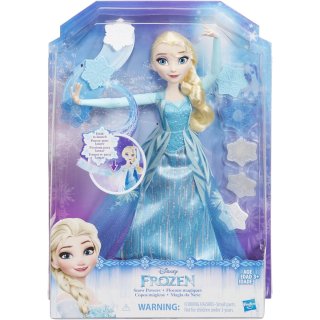 Lalka Mroźna Elza Kraina Lodu Hasbro B9204 Elsa Disney Frozen 