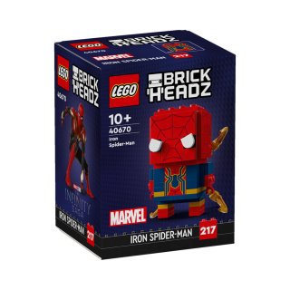 Lego 40670 BrickHeadz Marvel Iron Spider-Man