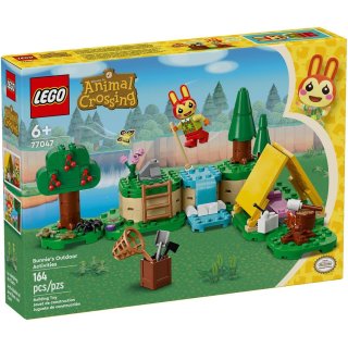 LEGO Animal Crossing 77047 Zabawy na świeżym powietrzu Bunnie