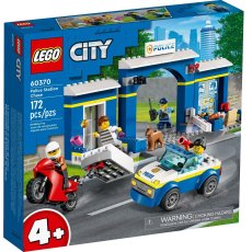 LEGO City 4+ 60370 Posterunek policji – pościg
