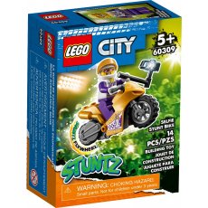 LEGO City Stuntz 60309 Selfie na motocyklu kaskaderskim