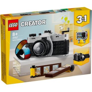 LEGO Creator 31147 Aparat w stylu retro 3w1