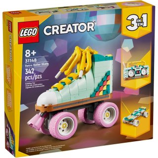 LEGO Creator 31148 Wrotka w stylu retro 3w1