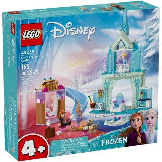LEGO Disney 4+ 43238 Lodowy zamek Elzy