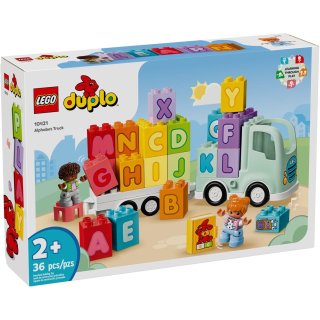 LEGO DUPLO 10421 Ciężarówka z alfabetem