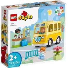 LEGO DUPLO Town 10988 Przejażdżka autobusem