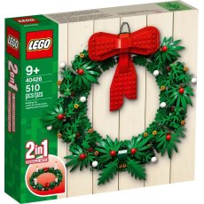 LEGO Exclusive 40426 Bożonarodzeniowy Wieniec 2 w 1