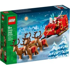 LEGO Exclusive 40499 Sanie Świętego Mikołaja