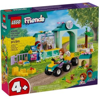 LEGO Friends 4+ 42632 Lecznica dla zwierząt gospodarskich