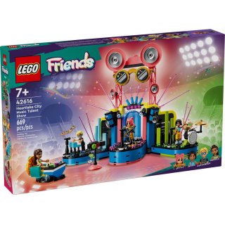 LEGO Friends 42616 Pokaz talentów muzycznych w  Heartlake