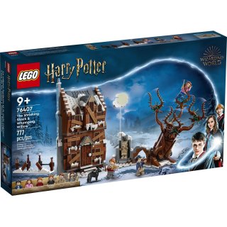 LEGO Harry Potter 76407 Wrzeszcząca Chata i wierzba bijąca