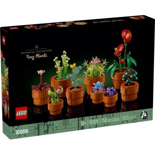 LEGO Icons 10329 Małe roślinki