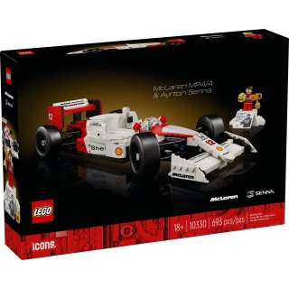 LEGO Icons 10330 McLaren MP4/4 i Ayrton Senna