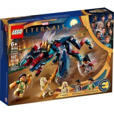 LEGO Marvel™ Super Heroes Eternals 76154 Zasadzka Dewiantów
