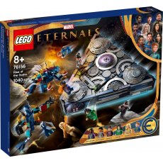LEGO Marvel™ Super Heroes Eternals 76156 Domo powstaje