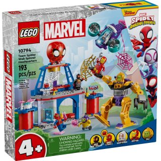 LEGO Marvel Super Heroes 4+ 10794 Siedziba główna Pajęczej Drużyny