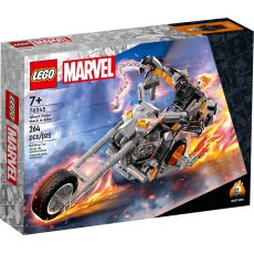 LEGO Marvel Super Heroes 76245 Upiorny Jeździec — mech i motor