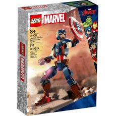 LEGO Marvel Super Heroes 76258 Figurka Kapitana Ameryki do zbudowania