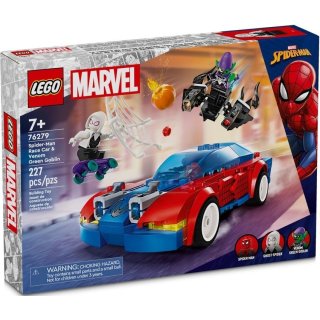 LEGO Marvel Super Heroes 76279 Wyścigówka Spider-Mana i Zielony Goblin