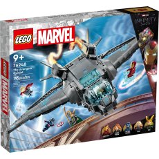 LEGO Marvel Super Heroes Avengers 76248 Quinjet Avengersów