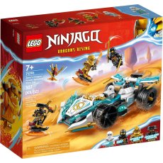 LEGO NINJAGO 71791 Smocza moc Zane’a — wyścigówka spinjitzu