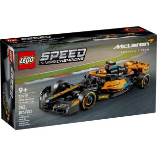LEGO Speed Champions 76919 Samochód wyścigowy McLaren Formula 1 wersja 2023