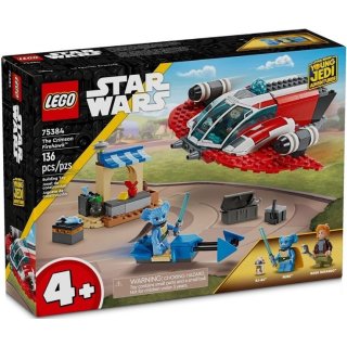 LEGO Star Wars 4+ 75384 Karmazynowy Jastrząb