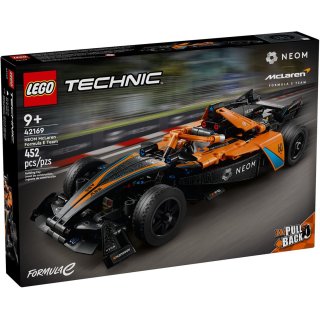 LEGO Technic 42169 NEOM McLaren Formula E Race Car Pull-Back