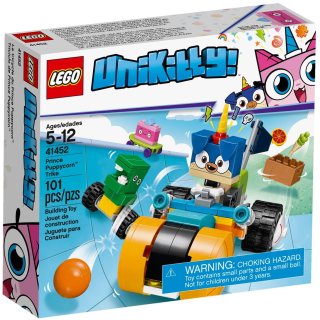 LEGO® Unikitty™ Kicia Rożek 41452 Rowerek Księcia Piesia Rożka™