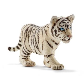 Mały biały tygrys, Schleich 14732 figurki
