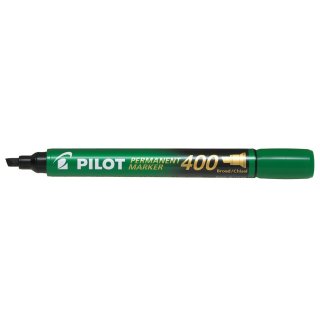 Marker permanentny SCA-400 green Pilot 11202