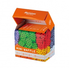 Miękkie klocki Mini Wafle 300 sztuk Marioinex Waffle 02189