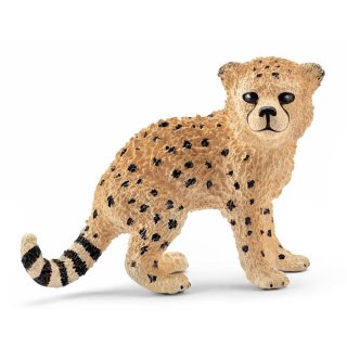 Młody gepard, Schleich 14747 figurki