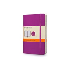 Moleskine Notes w w linie notebook pocket soft Orchid Purple miękka oprawa różowy