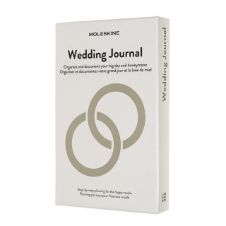 Moleskine Passion Wedding Journal Notes do planowania ślubu