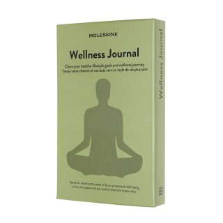 Moleskine Passion Wellness Journal Notes dla osób preferujących zdrowy styl życia