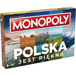 Monopoly Polska jest piękna Refresh 2022 Hasbro gra planszowa