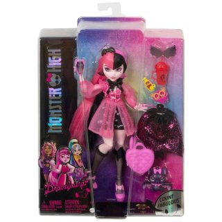 Monster High Draculaura lalka podstawowa Mattel HHK51