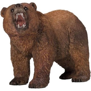 Niedźwiedź grizzly Schleich Wild Life 17055 023038 14685