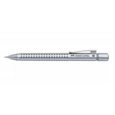 Ołówek automatyczny 0,7 GRIP 2011 srebrny Faber-Castell 131220 131211