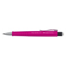 Ołówek automatyczny Poly Matic 0,7 mm różowy Faber-Castell 133328