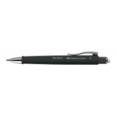 Ołówek automatyczny Poly Matic 0,7 mm czarny Faber-Castell 133353