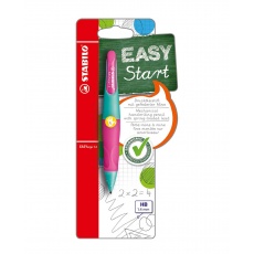 Ołówek Easyergo 1,4 dla leworęcznych Easy Start turquoise/pink Stabilo B-46890-3