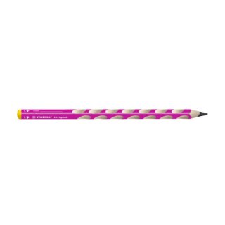 Ołówek Easygraph 2B dla leworęcznych różowy Stabilo 321/01-2B-6